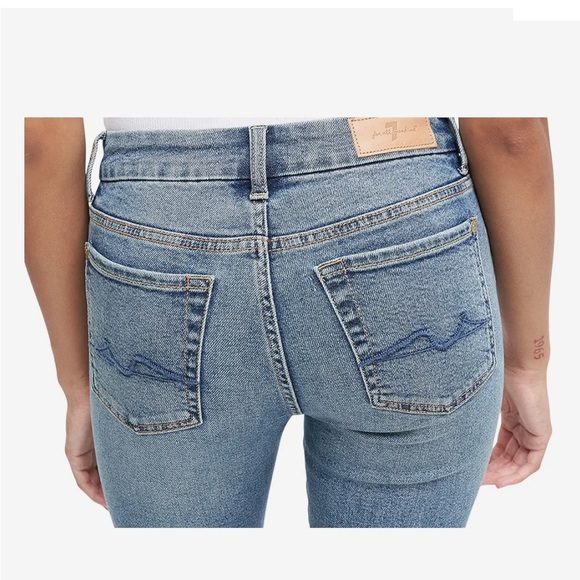 7 for All Mankind Kimmie Straight Leg - Picture 3 of 14